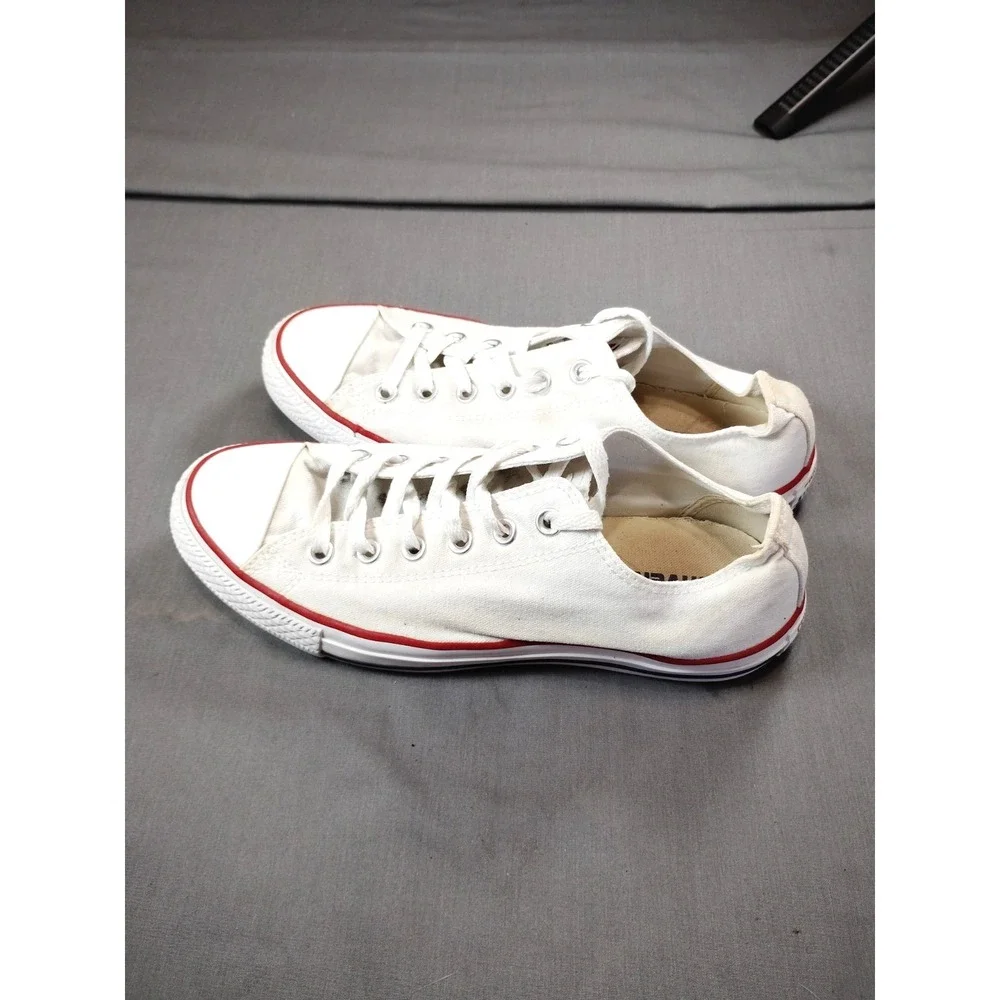 Converse Chuck Taylor All Star OX M7652 Optical White Low Top M7.5/WM9.5 Sneake* - Picture 6 of 12